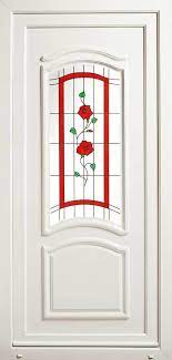 Paris Upvc Front Door With Stained