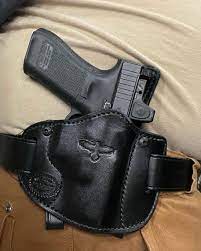 defcon 4 leather concealed carry holster