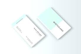 Personal Business Card Templates Free Download Template