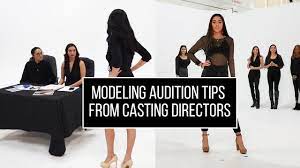 a modeling interview and audition