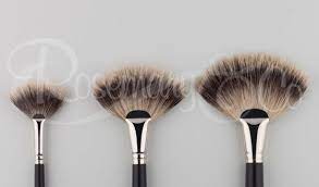 badger hair oil brushes rosemary