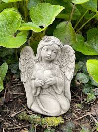 Divine Angel Stone Garden Statue