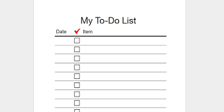 Every To Do List Template Youll Ever Need Business 2