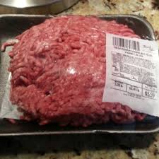 calories in 1 lb of ground beef 80