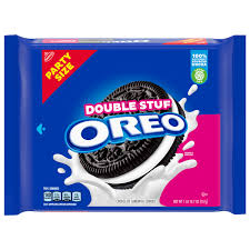 oreo double stuf chocolate sandwich