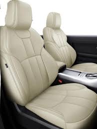 Lightweight Soft Leather Seat Cover