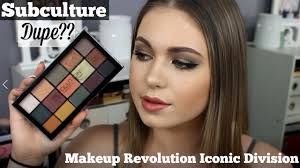 subculture dupe makeup revolution