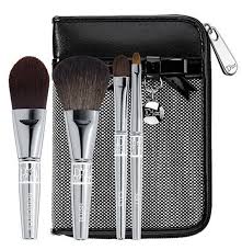 bn dior holiday travel brush set with