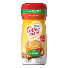 sugar free hazelnut powder coffee creamer