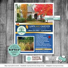 Lawn And Garden Event Flyer Printable