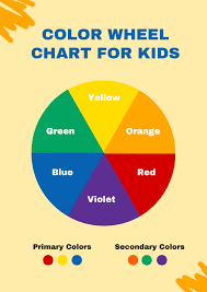 free color wheel chart template