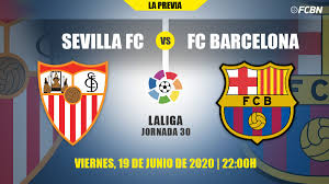 Barcelona were not able to get more than 1 point from sevilla's home after 90 hard fought minutes. The Test Gets Complicated For Barca Sevilla Threatens Its Good Streak