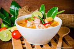What is the most popular Thai dish?