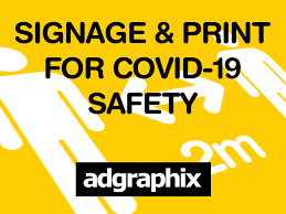 All materials are free for download. Covid 19 Safety Signage And Printed Products Adgraphix