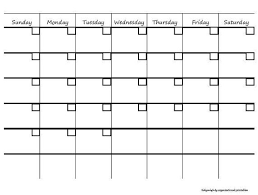 Week At A Glance Calendar Template Free U2013 Flybymedia Konnyaku Us