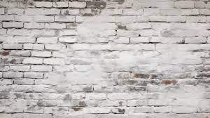 Vintage White Brick Wall Texture