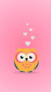 cute owl iphone wallpapers top free
