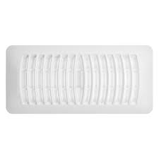 white plastic vent cover plastic air