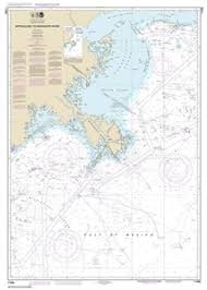 11366 Approaches To Mississippi River Nautical Chart