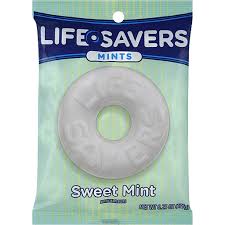 lifesavers mints sweet mint chewing
