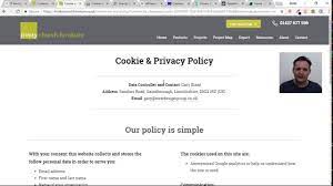 gdpr my simple cookie privacy