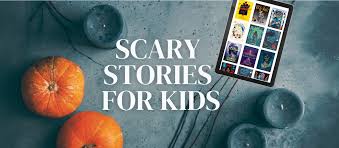 boo scary stories for kids