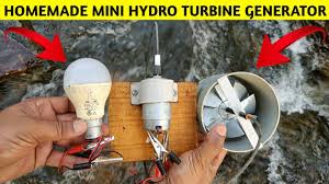 micro hydro turbine generator