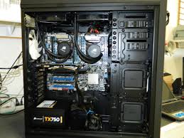 Time to get your hands dirty! Dual E5 2687w Workstation Build Cpu Benchmarks Techpowerup Forums