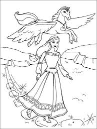 Shop for barbie riding horse online at target. Barbie And Horse Coloring Pages Free Printable Barbie And Horse Coloring Pages