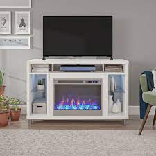 Ameriwood Home Lumina 48 Fireplace Tv