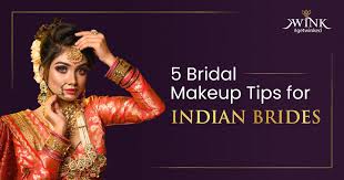 5 bridal makeup tips for indian brides