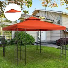 2 tier gazebo canopy replacement top