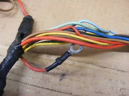 It shows the parts of the circuit as streamlined shapes, as well as the power and also signal connections in between the tools. Yamaha Outboard Wiring Harnes