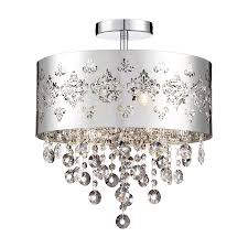 Also include guide on choosing led light to help reduces energy costs and fit your needs. Ashley Harbour 14 25 In W Polished Chrome Metal Semi Flush Mount Light Lowes Com Semi Flush Mount Lighting Flush Mount Lighting Bedroom Ceiling Light