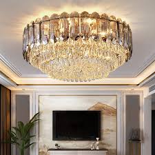 Luxury Led Ceiling Chandelier For