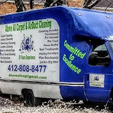above all carpet and airduct cleaning
