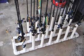 Diy Fishing Rod Holders For Garage