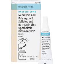 neo poly bac hc ophthalmic ointment 3
