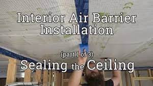 interior air barrier installation 1 3