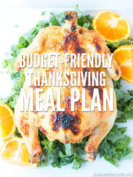 Make dinner in 15 minutes! Thanksgiving Dinner Menu Plan Don T Waste The Crumbs