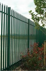 Palisade Fencing Commercial Security