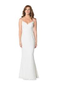 Bari Jay Whites 2063 Lace Mermaid Wedding Dress
