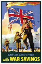 Second World War British Posters, The 1940s Society