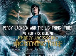 Percy Jackson And The Lighting Thief By Clay Martell