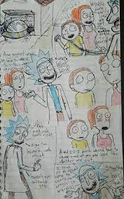 Rick and Morty yaoi porn comics