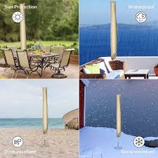 Thela Patio Umbrella Covers With