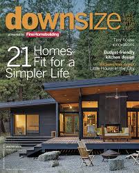 Fine Homebuilding Downsize Special Issue