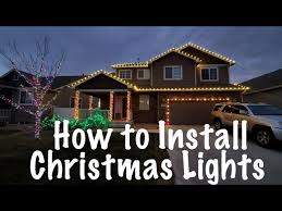 put christmas lights around windows