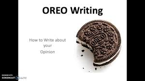 Oreo Opinion Writing