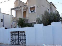 tunisie villas maisons a vendre tunis